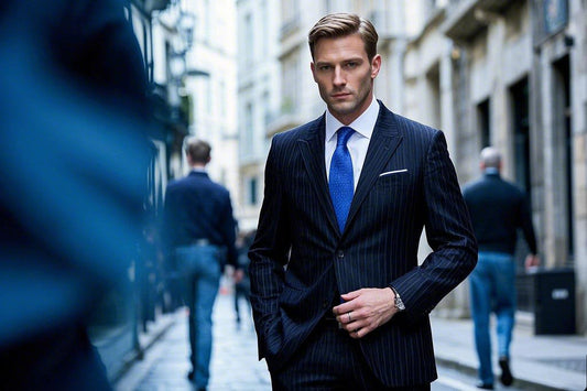 Pinstripe Suits: A Stylish Upgrade to Your Wardrobe