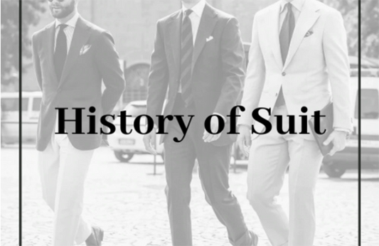 History of Men's Suits