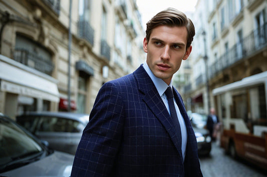 Why Plaid Suits Are a Must-Have