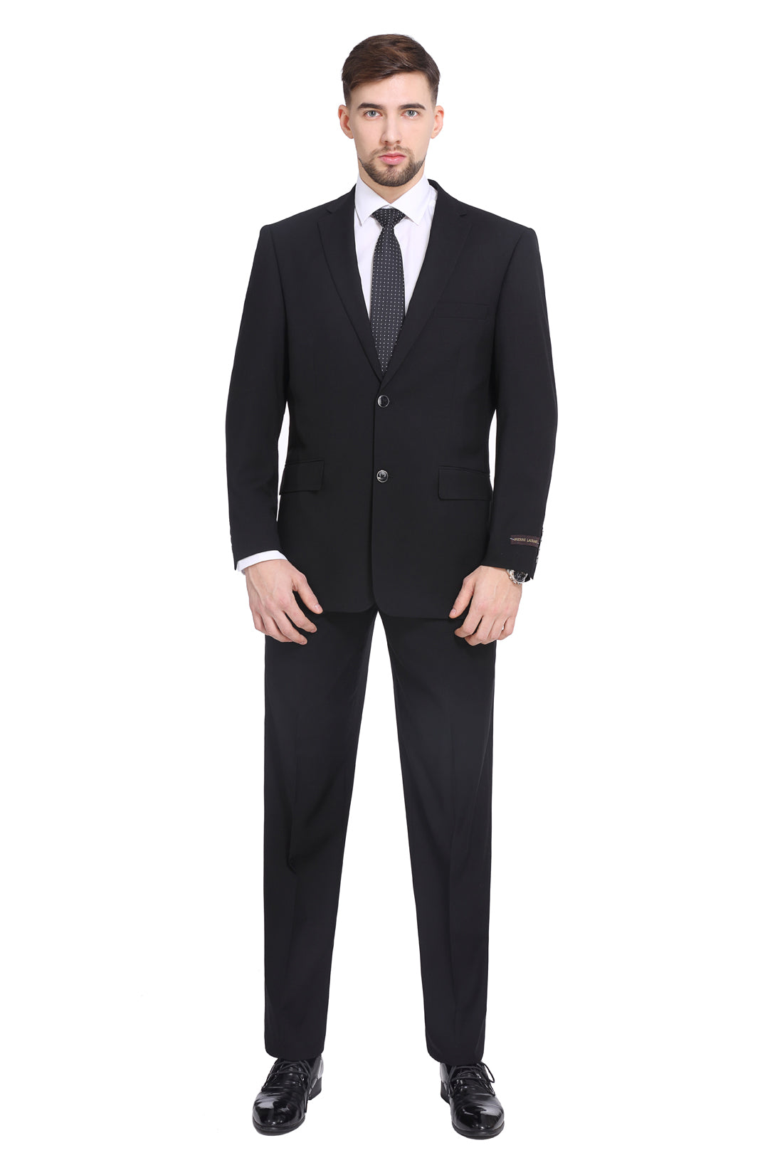 P&L Men's Suits 2-Piece Classic Fit 2 Button Office Dress Suit P&L Men's Suits 2-Piece Classic Fit 2 Button Office Dress Suit