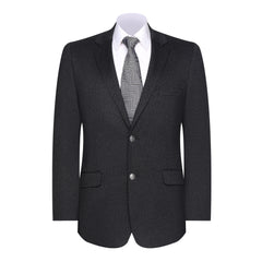 P&L Men's Classic Fit Business Knit Blazer