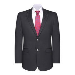 P&L Men's Classic Fit Business Knit Blazer