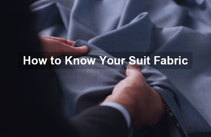 How to Know Your Suit Fabric – The Weave
