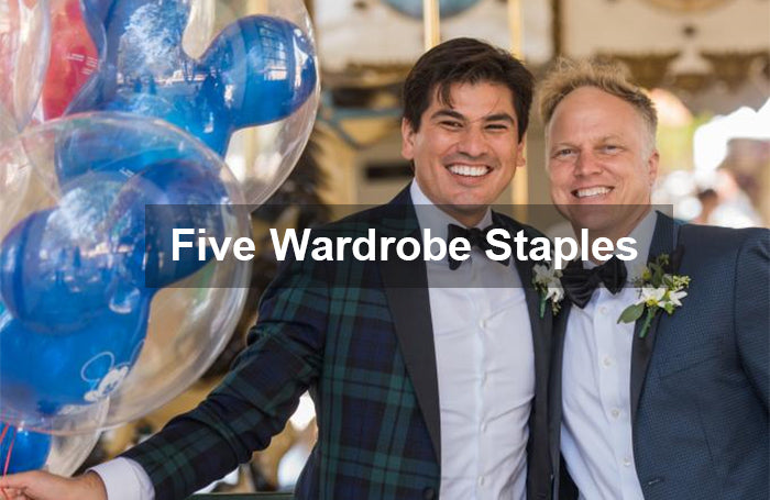 Five Wardrobe Staples