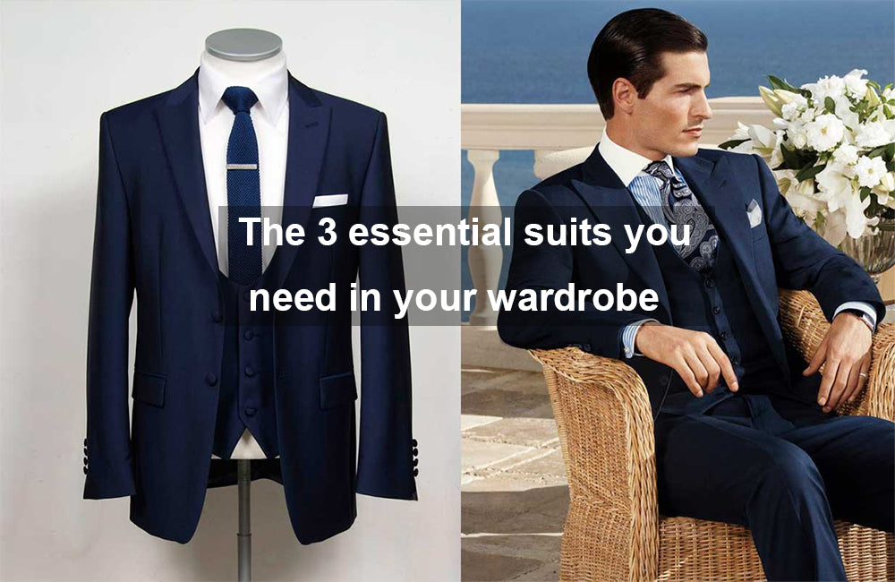 P&L Men's Blue Classic Fit Blazer Premium Stretch Suit Jacket – plmenswear