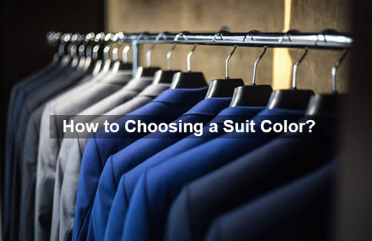 How to Choosing a Suit Color?