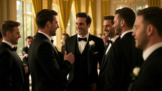 How to Choose the Perfect Groomsmen Suits for Your Wedding Day