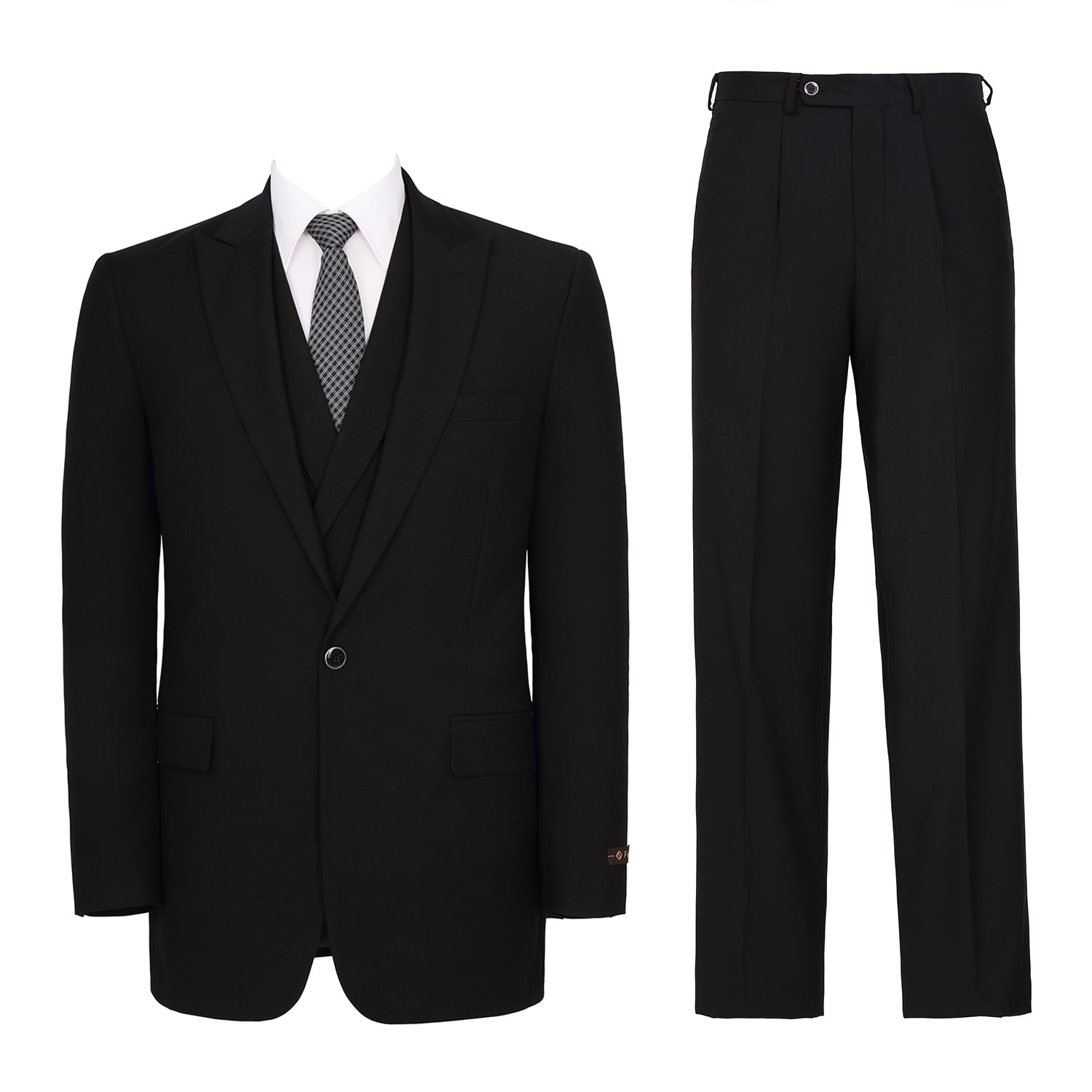 2 Button Men's Suits – plmenswear