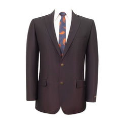 P&L Men's Blue Classic Fit Blazer Premium Stretch Suit Jacket