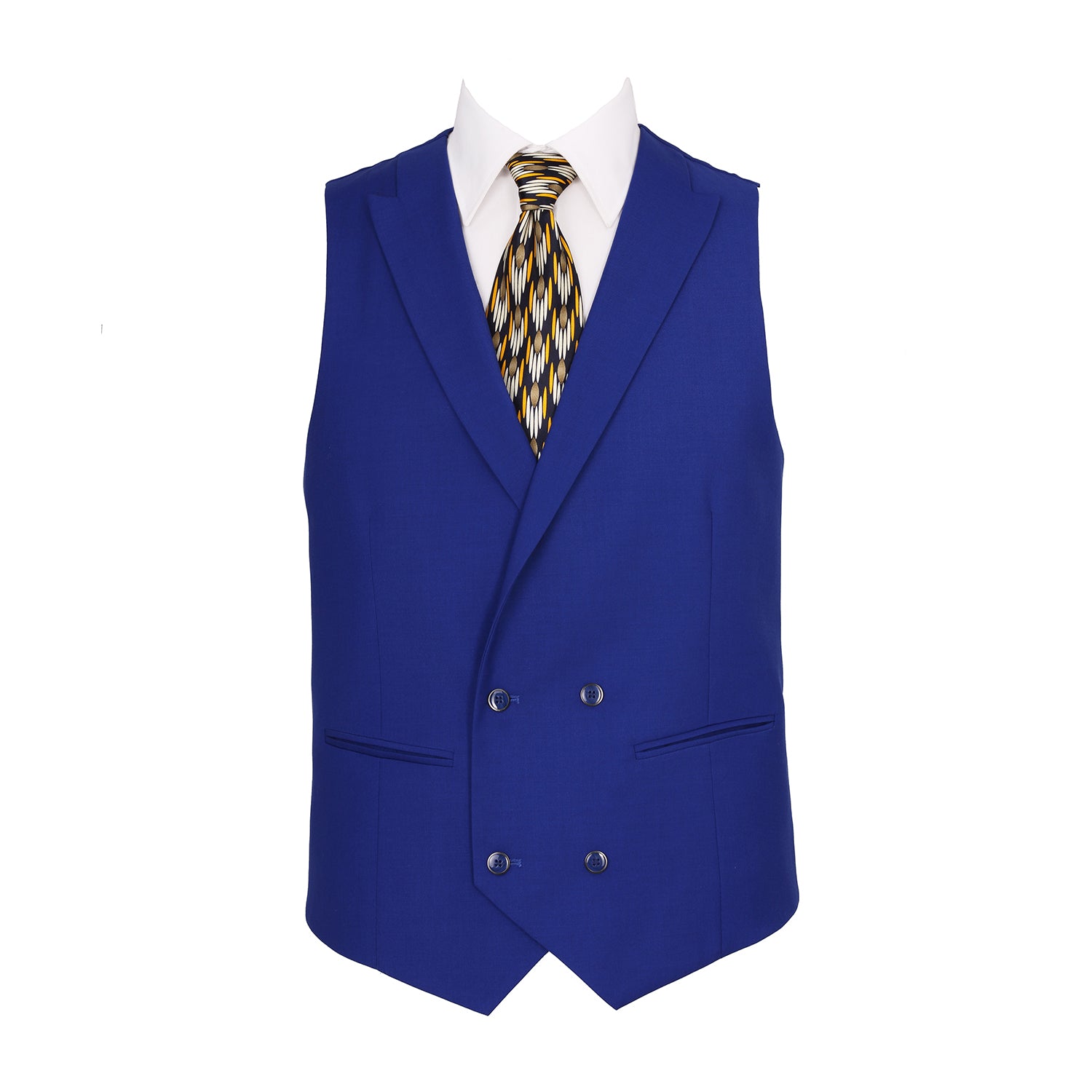Men's 3-Piece Classic Fit Suit Set Solid Jacket Vest Pant Office Dress Suit