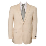 Mens Suit Blazer Jacket Two Button Stretch Sports Coats Classic Fit