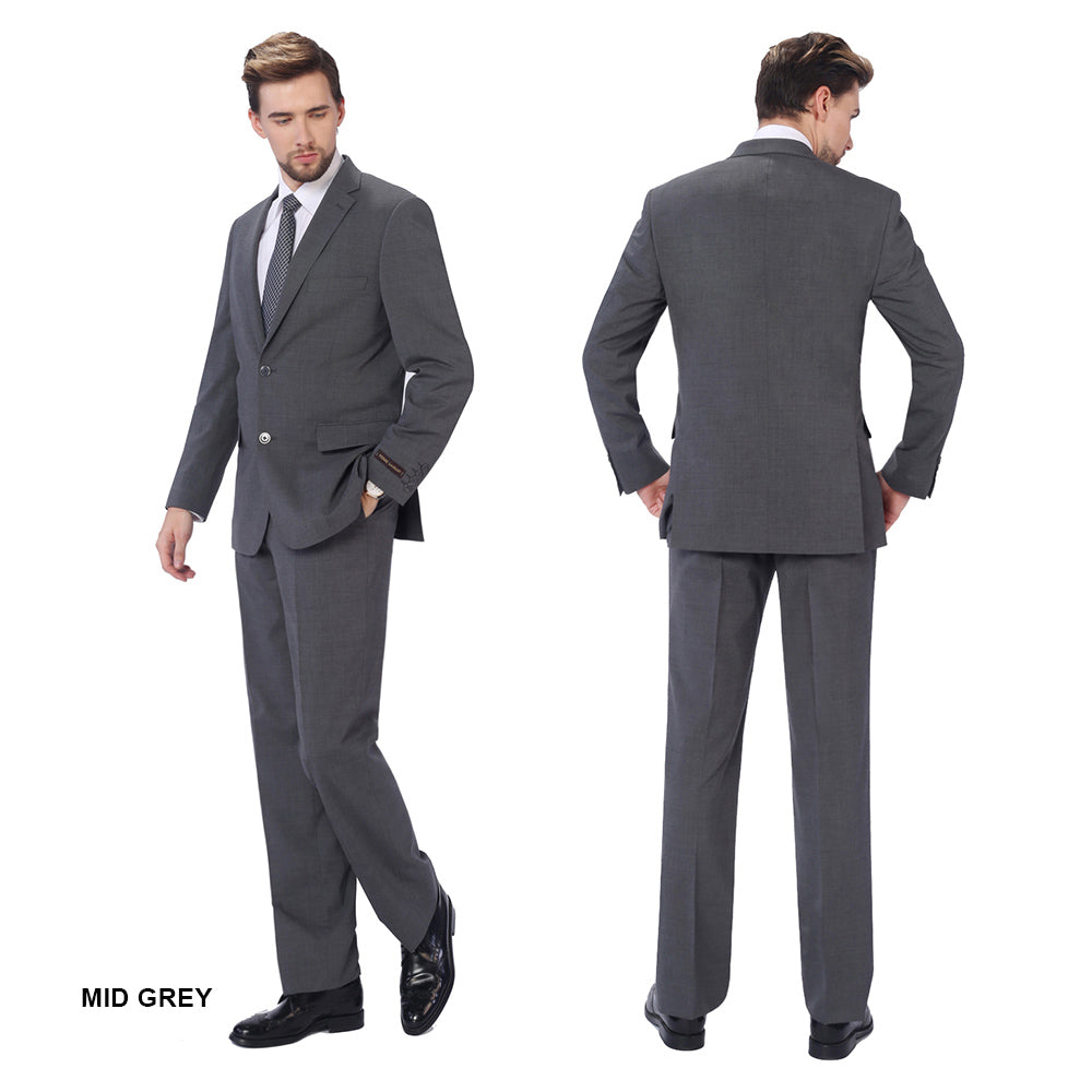 Leisure Suits For Men Business Formal Wear Two-piece Set main image 0