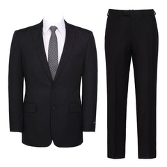 Men's 2-Piece Slim Fit Suit Blazer Dress Elegant Jacket & Pant