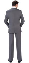 Men's 2-Piece Slim Fit Suit Blazer Dress Elegant Jacket & Pant