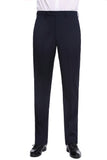 P&L Men's Premium Classic Fit Flat Front Suit Pants