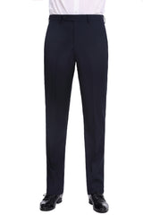 P&L Men's Premium Classic Fit Flat Front Suit Pants