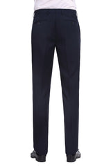 P&L Men's Premium Classic Fit Flat Front Suit Pants