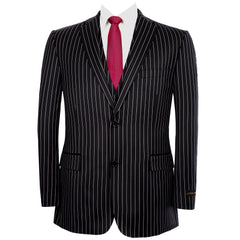 P&L Men's 3-Piece Classic Fit Dress Suits Tuxedo Blazer Jacket Tux Vest & Pants Set