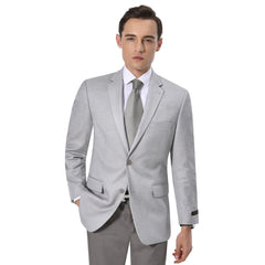 Men's Suit Blazer Jacket Two Button Stretch Sports Coats Classic Fit