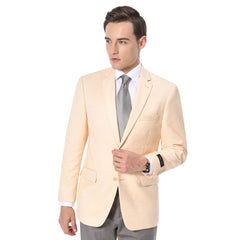 Men's Suit Blazer Jacket Two Button Stretch Sports Coats Classic Fit