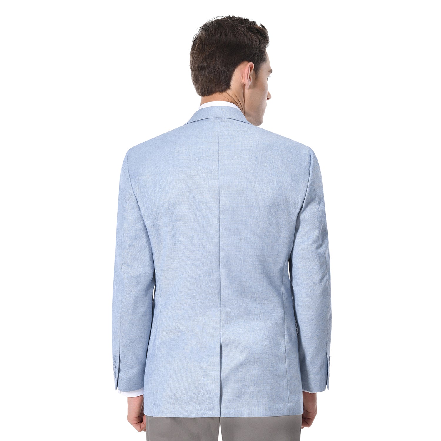 【2plan】Saint overfit two button blazer P&L Men's Modern Fit Two-Button Blazer Lightweight Sport