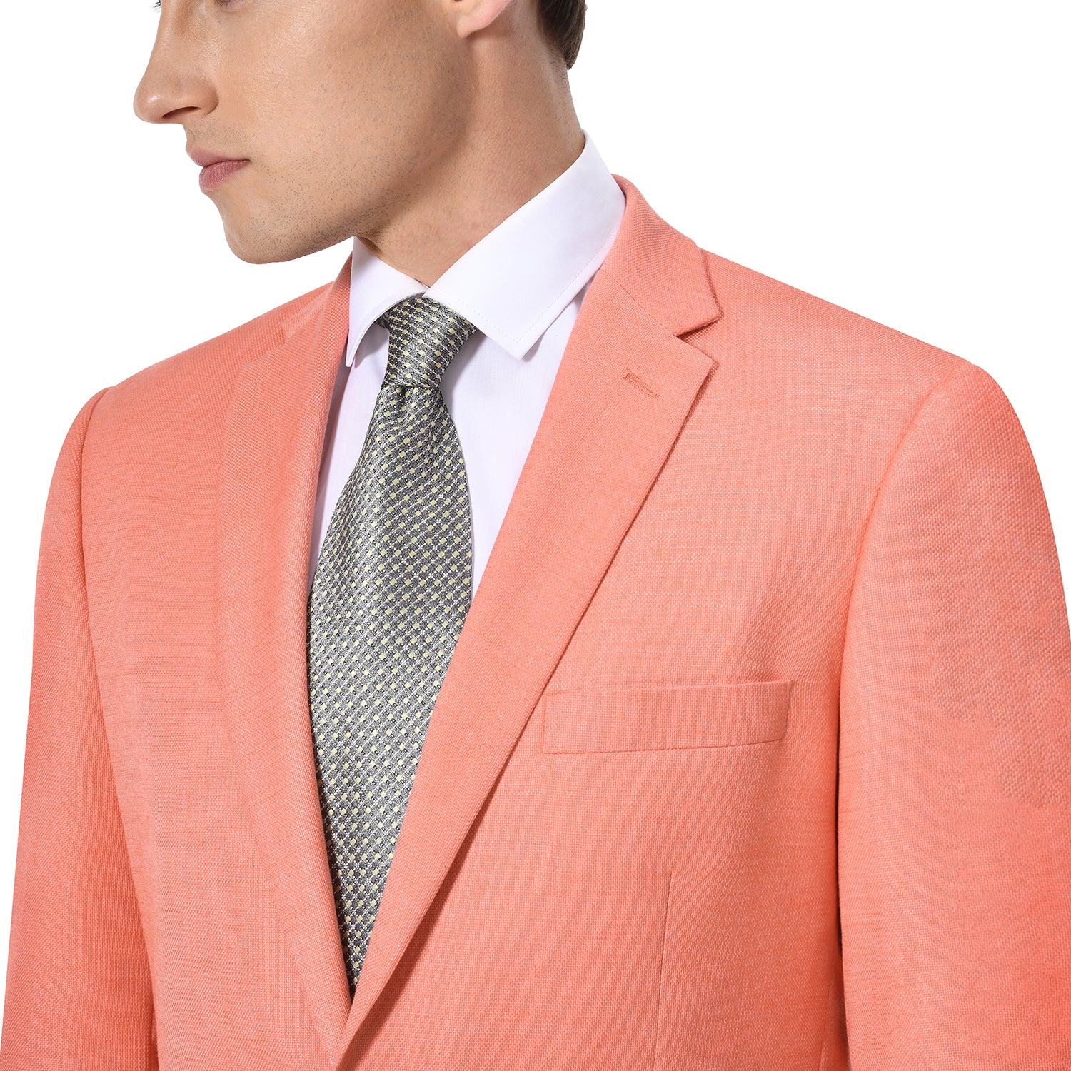 Men's Suit Blazer Jacket Two Button Stretch Sports Coats