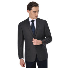 P&L Men's Slim Fit Jacket Single Breasted Two Buttons Blazer