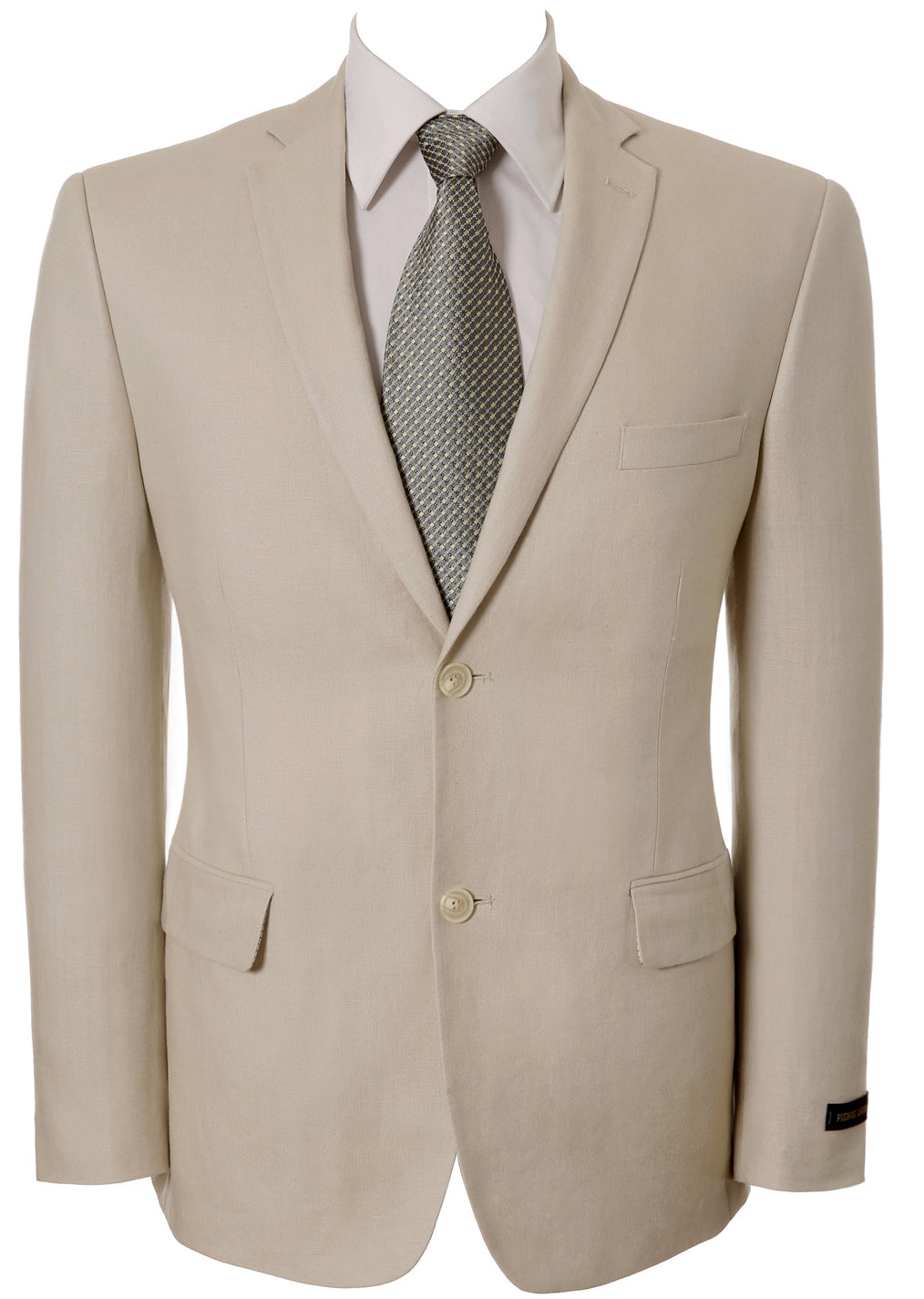 Men's Casual Sport Coat Slim Fit Lightweight Linen Blazer Jacket