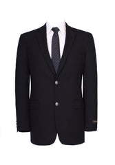 P&L Men's Blazer Premium Stretch Classic Fit Sport Coat Suit Jacket