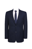 P&L Men's Suits 2-Piece Classic Fit Single Breasted 2 Buttons Blazer & Trousers Suit