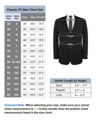 Men's Wool Blend Blazer Jacket Classic Fit Suit Notch Lapel 2 Button