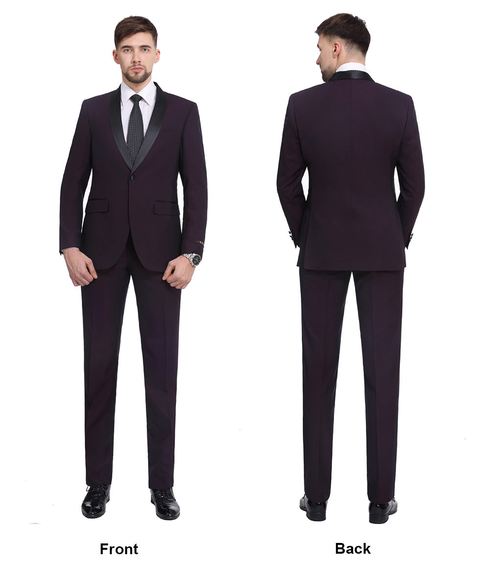 Buy Louis Philippe Black Two Piece Suit Online - 232040 | Louis Philippe
