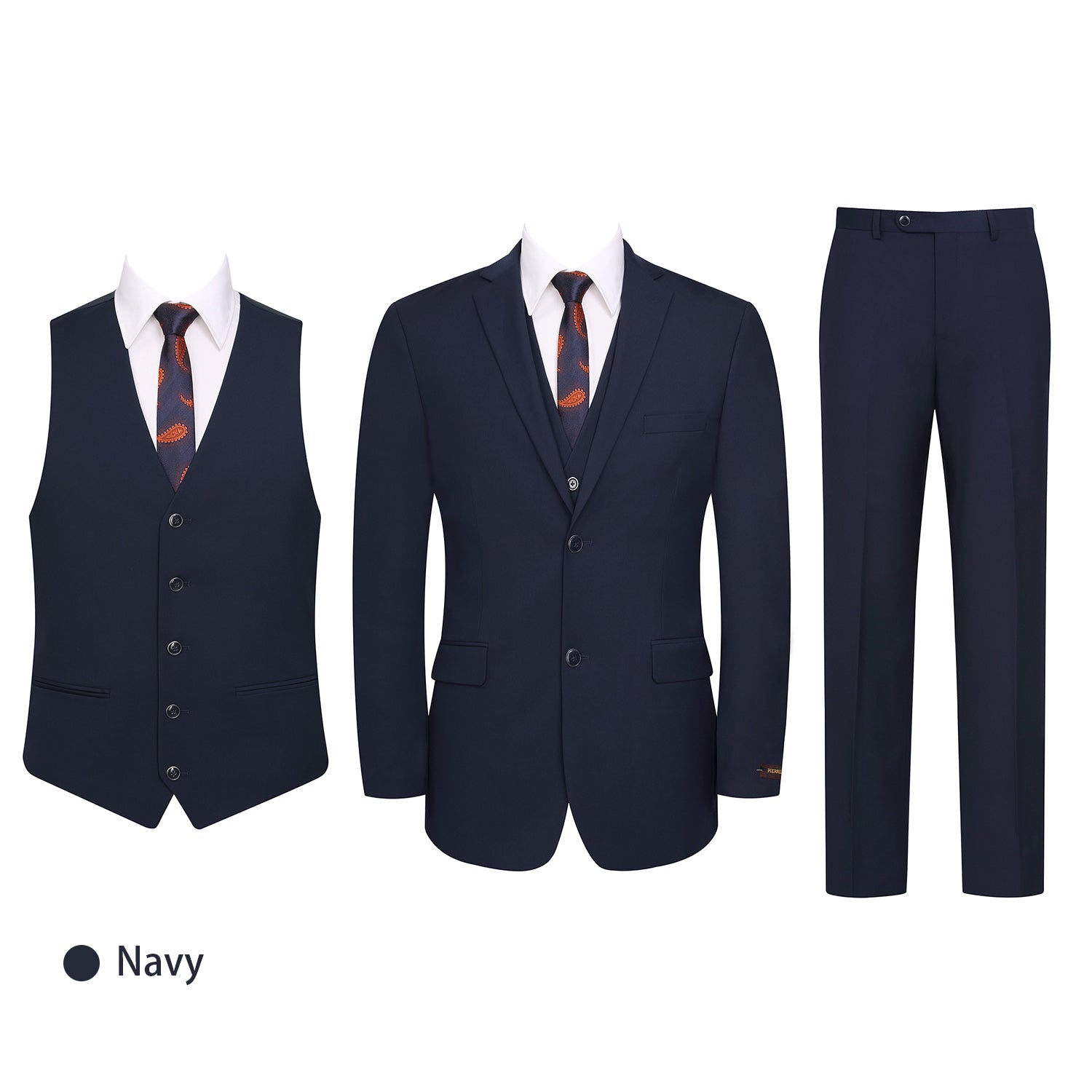Fashion Groom Wedding Suits For Men Slim Fit Jacket Vest Pants Set Male  Business Blazer Formal Party Shawl Lapel Tuxedos From Wevens, $84.77 |  DHgate.Com