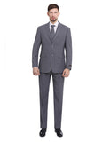 Men's 3-Piece Suits  Slim Fit Vested Wedding Suit Separate - L&P