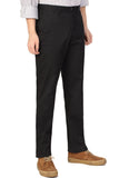 P&L Men's Straight Fit Comfort Stretch Flat Front Pants