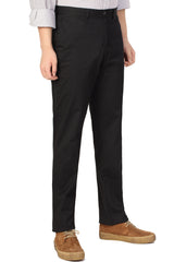 P&L Men's Straight Fit Comfort Stretch Flat Front Pants